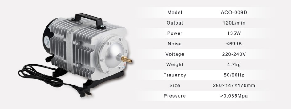 Stock Nova Series Air Assist Pump