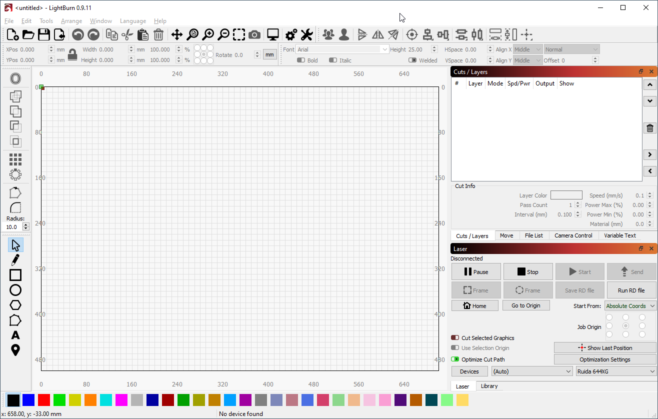 Image Mode - LightBurn Software Documentation