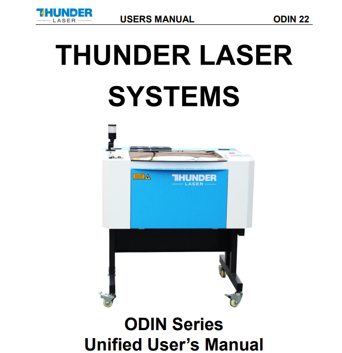 Odin Series User's Manual