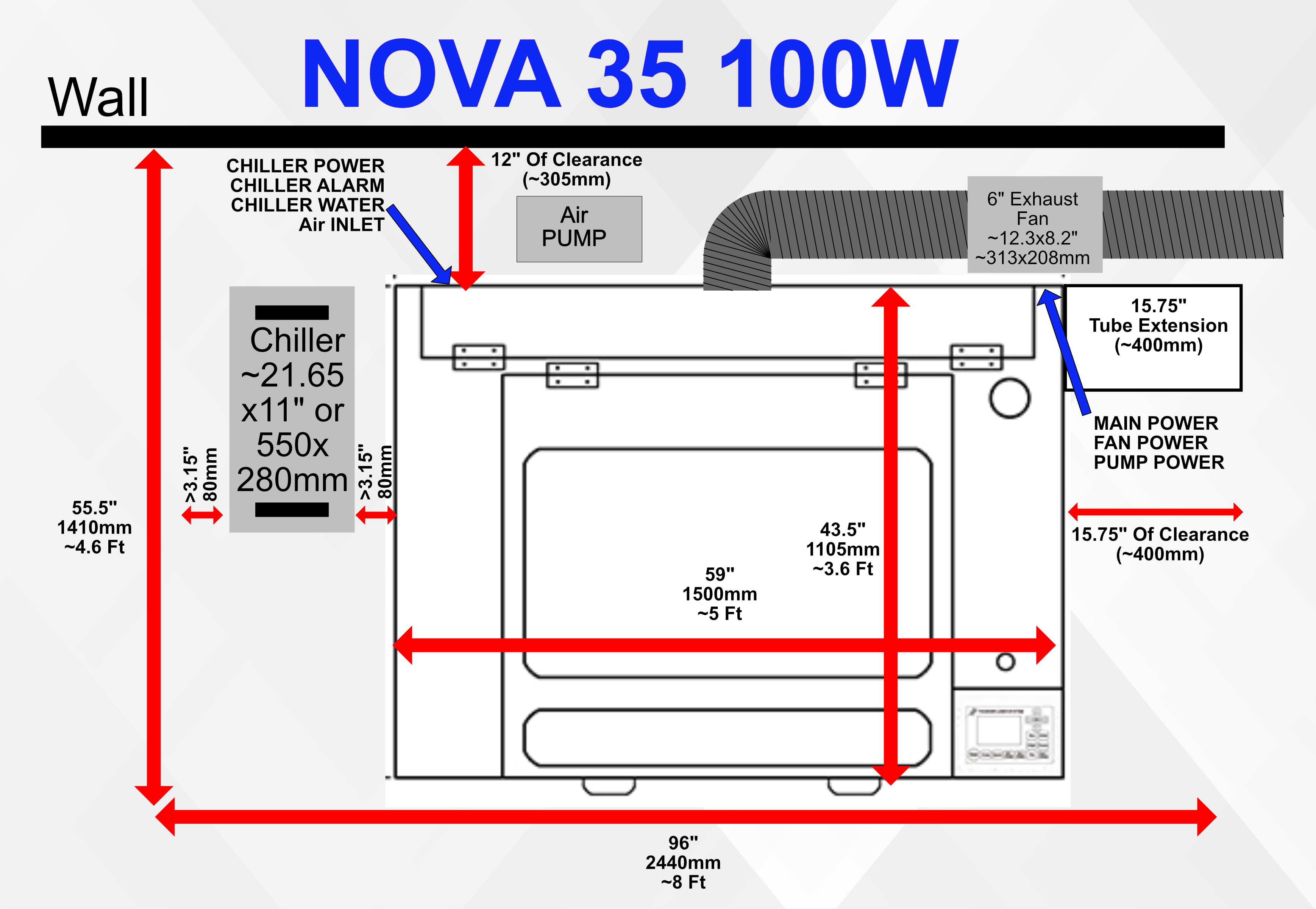 Nova63 Honeycomb Bed – Thunder Laser USA