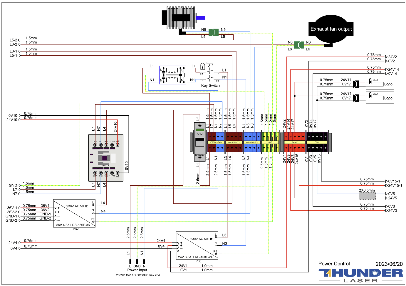 Thunder Bolt Tl Timer V9.2 Wiring Diagram September 2023 aka Schematics